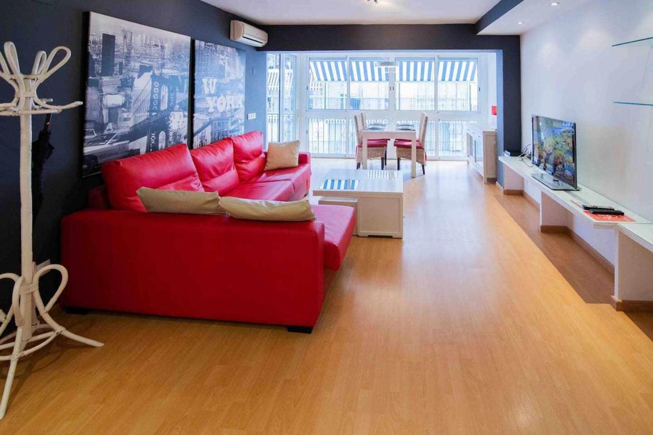Stunningcenterlevantewifiaccable Tv 베니돔 외부 사진